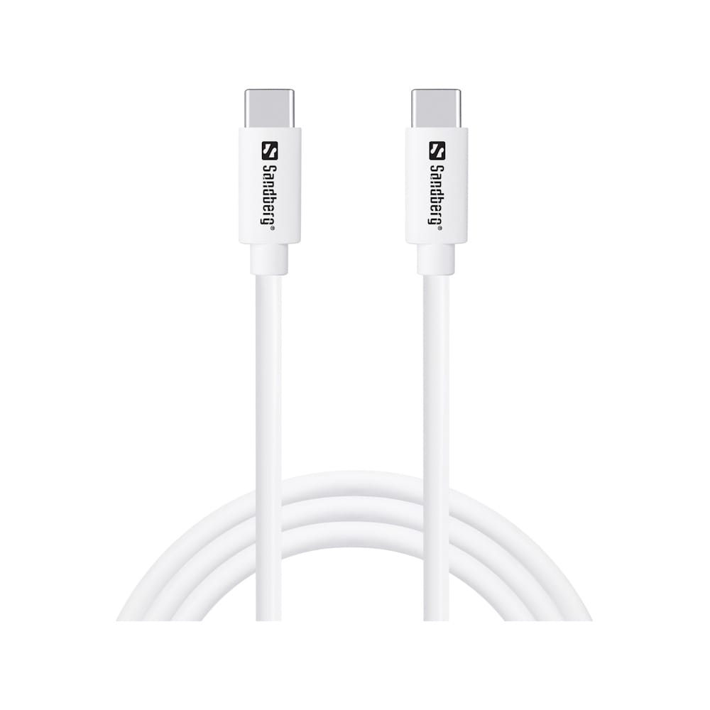 Sandberg AC Charger USB-C PD65W EU 1.5M 4 Sandberg AC Charger USB-C PD65W EU 1.5M 4