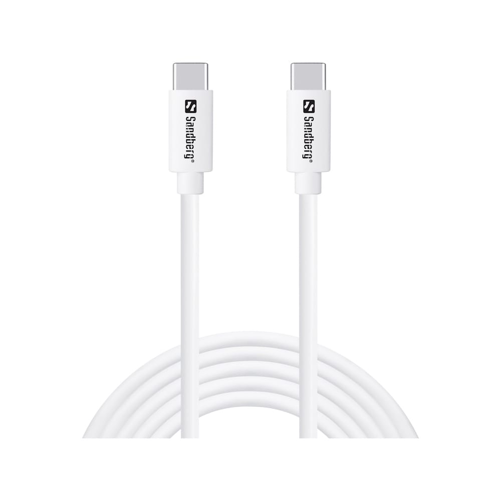 Sandberg AC Charger USB-C PD65W EU 3M 4 Sandberg AC Charger USB-C PD65W EU 3M 4