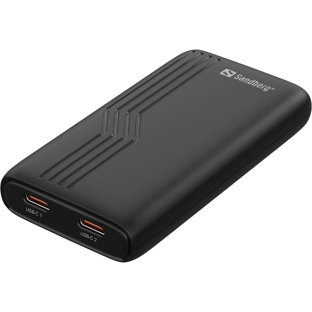 Sandberg 4in1 TravelCharger 65W Black 3 Sandberg 4in1 TravelCharger 65W Black 3