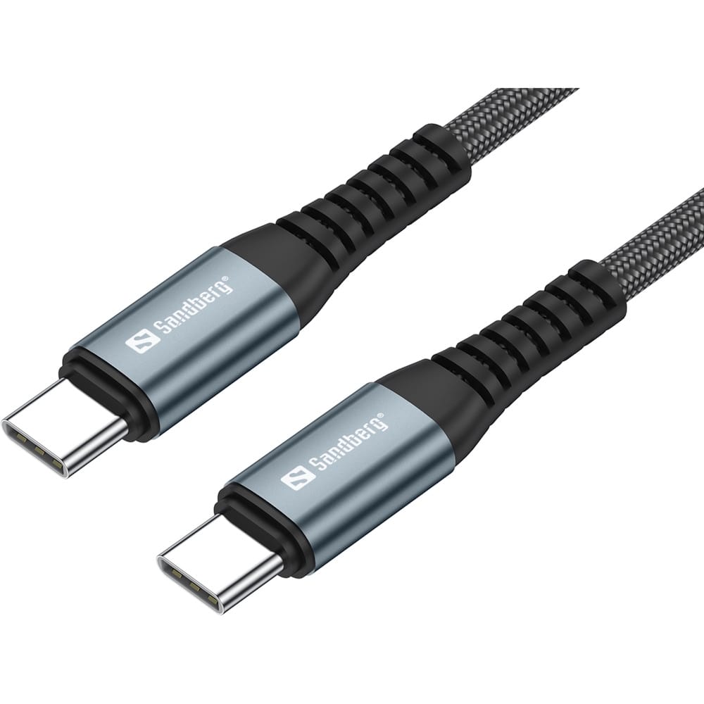 Sandberg USB-C Charge Auto-Roll 100W 1M 3 Sandberg USB-C Charge Auto-Roll 100W 1M 3