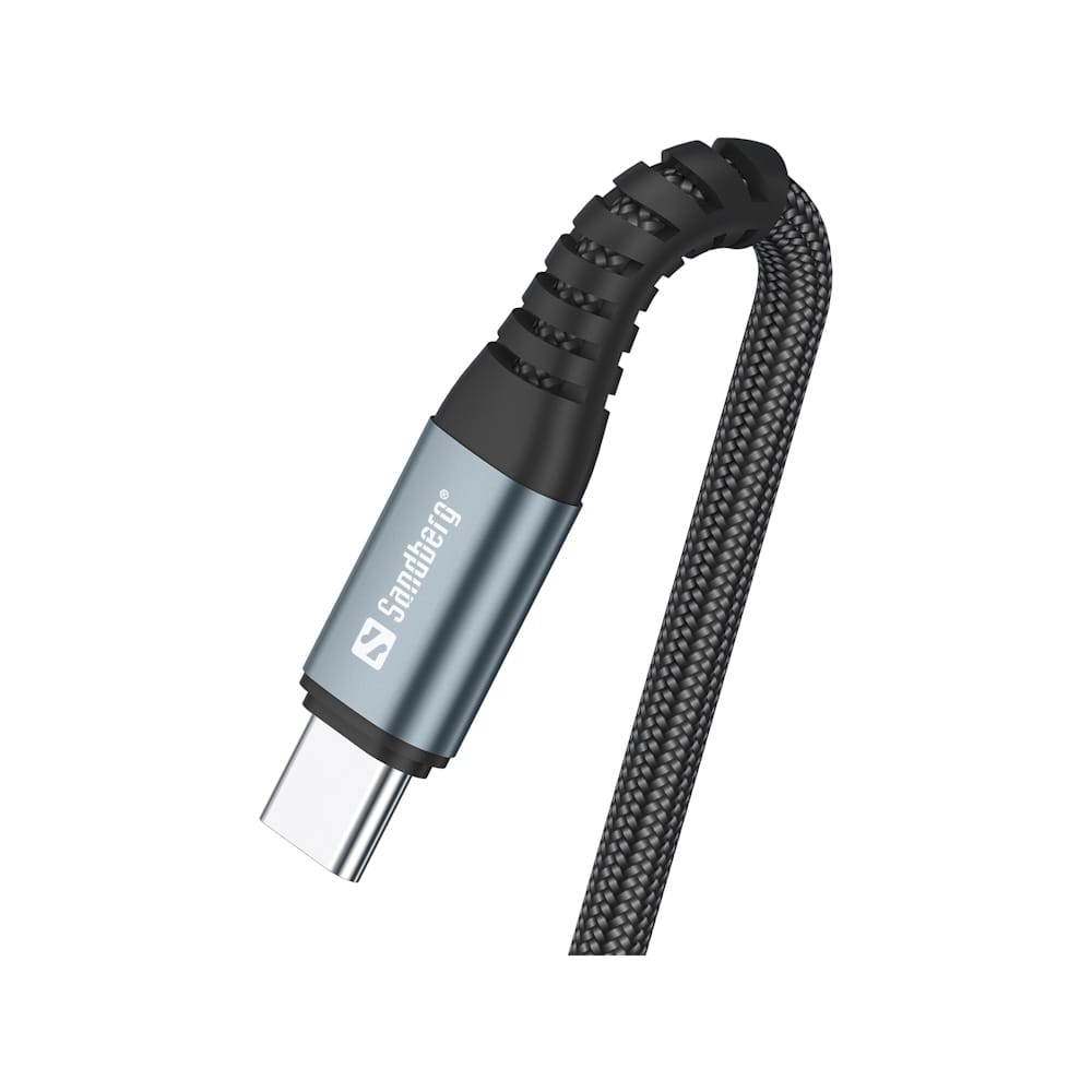 Sandberg USB-C Charge Auto-Roll 100W 1M 4 Sandberg USB-C Charge Auto-Roll 100W 1M 4