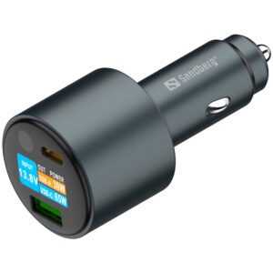 Sandberg Car Charger 2in1 95W Display Sandberg Car Charger 2in1 95W Display