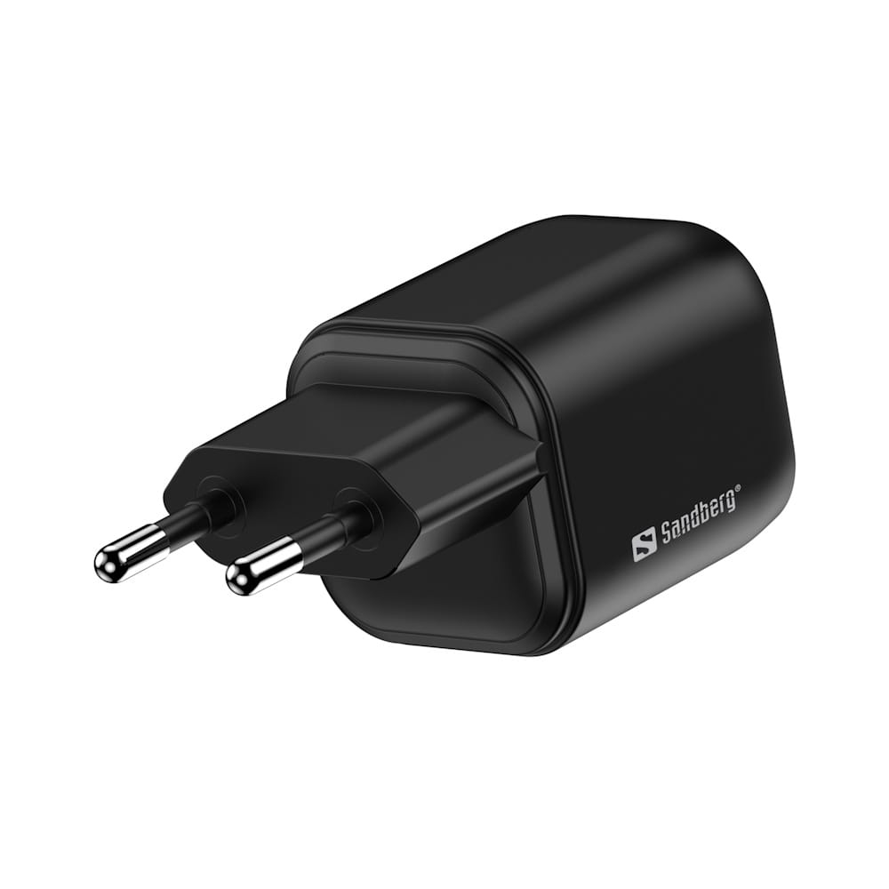 Sandberg USB-C Charger Nano 2C+1A 100W 3 Sandberg USB-C Charger Nano 2C+1A 100W 3