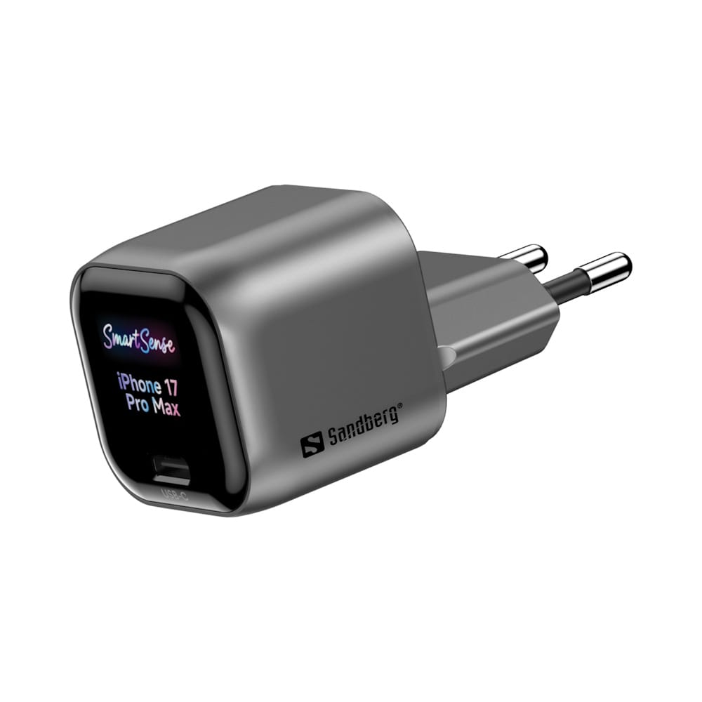 Sandberg USB-C Charger Nano Display 45W 2 Sandberg USB-C Charger Nano Display 45W 2