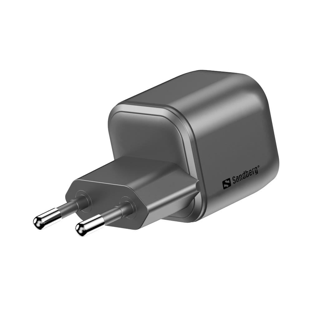 Sandberg USB-C Charger Nano Display 45W 3 Sandberg USB-C Charger Nano Display 45W 3