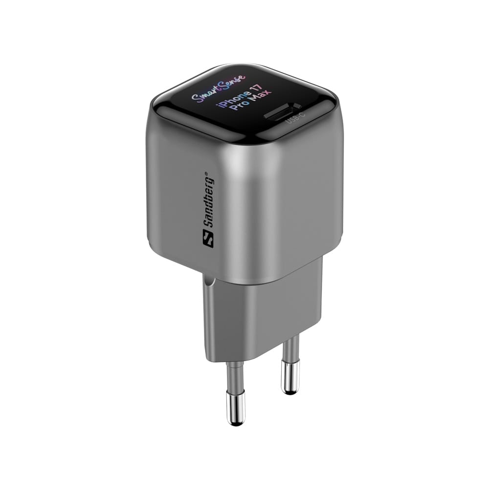 Sandberg USB-C Charger Nano Display 45W 4 Sandberg USB-C Charger Nano Display 45W 4