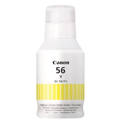 Canon GI-56 Y keltainen täyttömustepullo 2