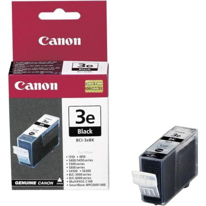 Canon BCI-3EBK musta tulostuskasetti 2
