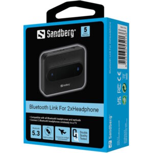 Sandberg Bluetooth Link 2 x kuulokkeelle