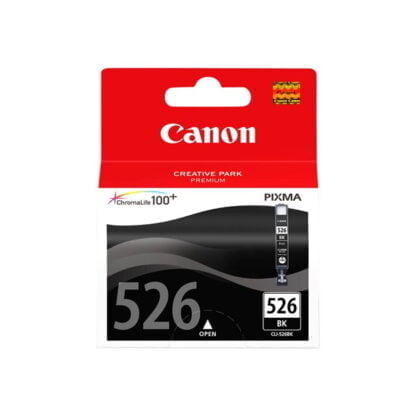 Canon CLI-526BK alkuperäinen musta tulostuskasetti 2