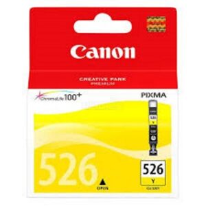 Canon CLI-526 Y keltainen tulostuskasetti