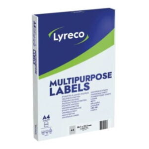 Lyreco monitoimitarra 38,1×21,2mm 65-osainen 2