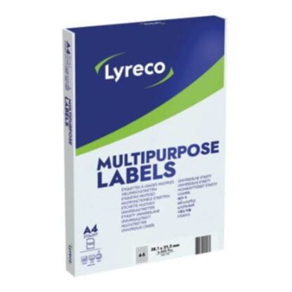 Lyreco monitoimitarra 38,1×21,2mm 65-osainen 2