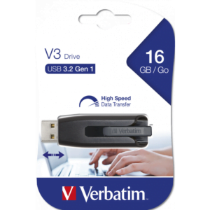 Verbatim USB 3.2 Store’n’Go V3 16GB muistitikku