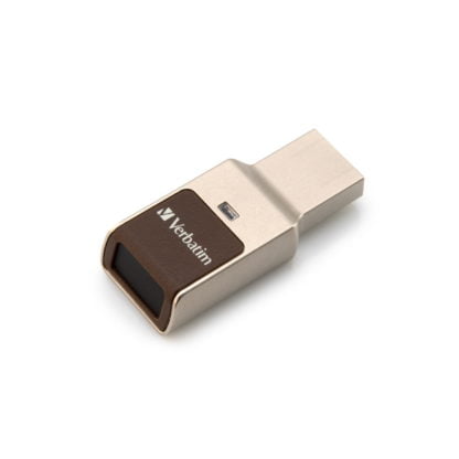 Verbatim sormenjälkitunnistuksella toimiva 32GB muistitikku USB3.0 3