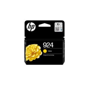 HP 924 keltainen tulostuskasetti 2