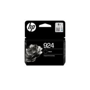HP 924 musta tulostuskasetti