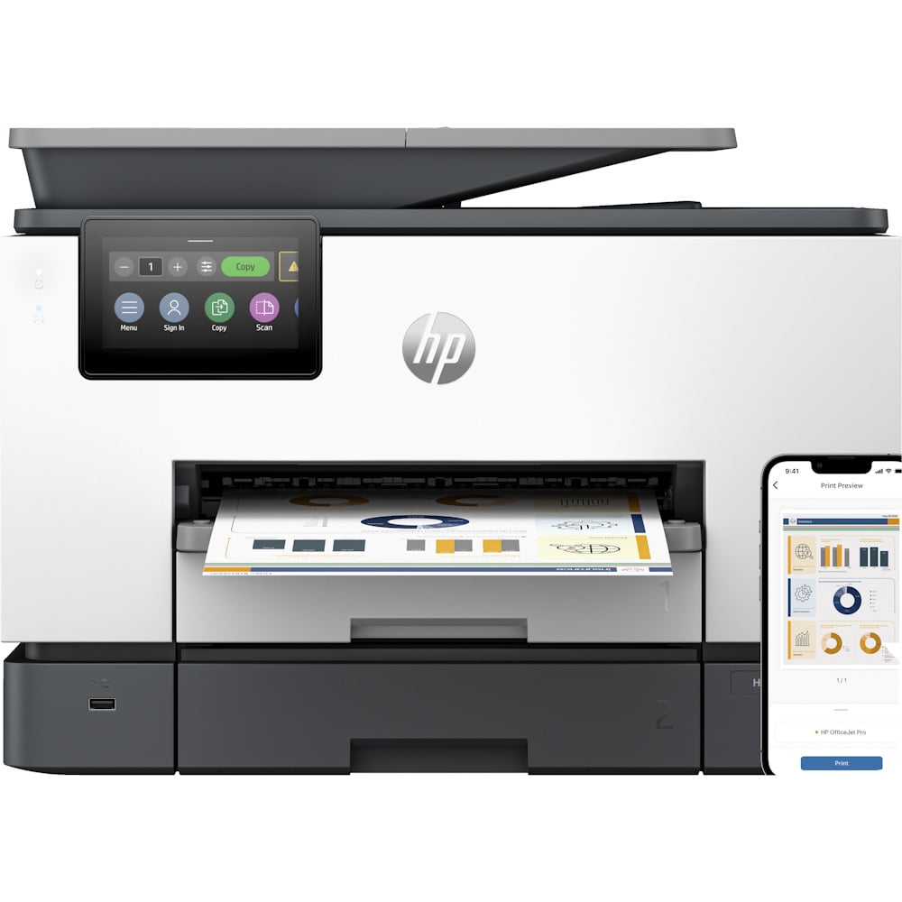 HP OfficeJet Pro 9130b monitoimitulostin