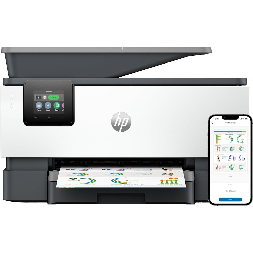 HP OfficeJet Pro 9120b monitoimitulostin