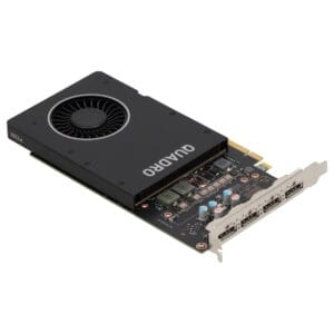 Lenovo NVIDIA Quadro P2200 5GB -näytönohjain (käytetty)