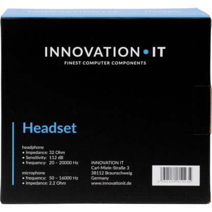 Innovation IT 2-puoleinen kuuloke-microfoni 5