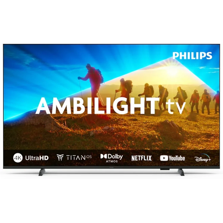 Philips PUS8009 50″ 4K LED Ambilight TV
