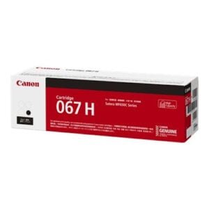 Canon 067 H BK musta lasertulostuskasetti