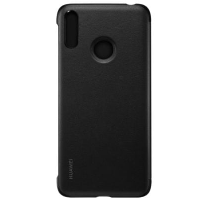 Huawei Y7 2019 Flip Cover Black EOL 3