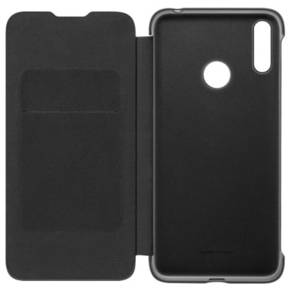 Huawei Y7 2019 Flip Cover Black EOL 4