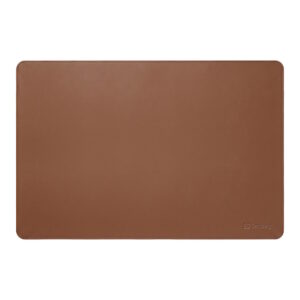 Sandberg Premium Full Desk Pad Brown 2 Sandberg Premium Full Desk Pad Brown 2