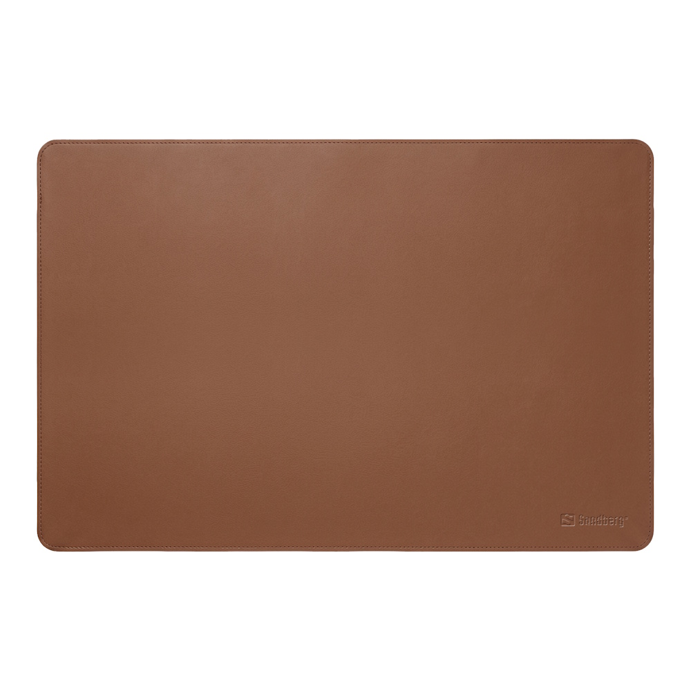 Sandberg Premium Full Desk Pad Brown 2 Sandberg Premium Full Desk Pad Brown 2