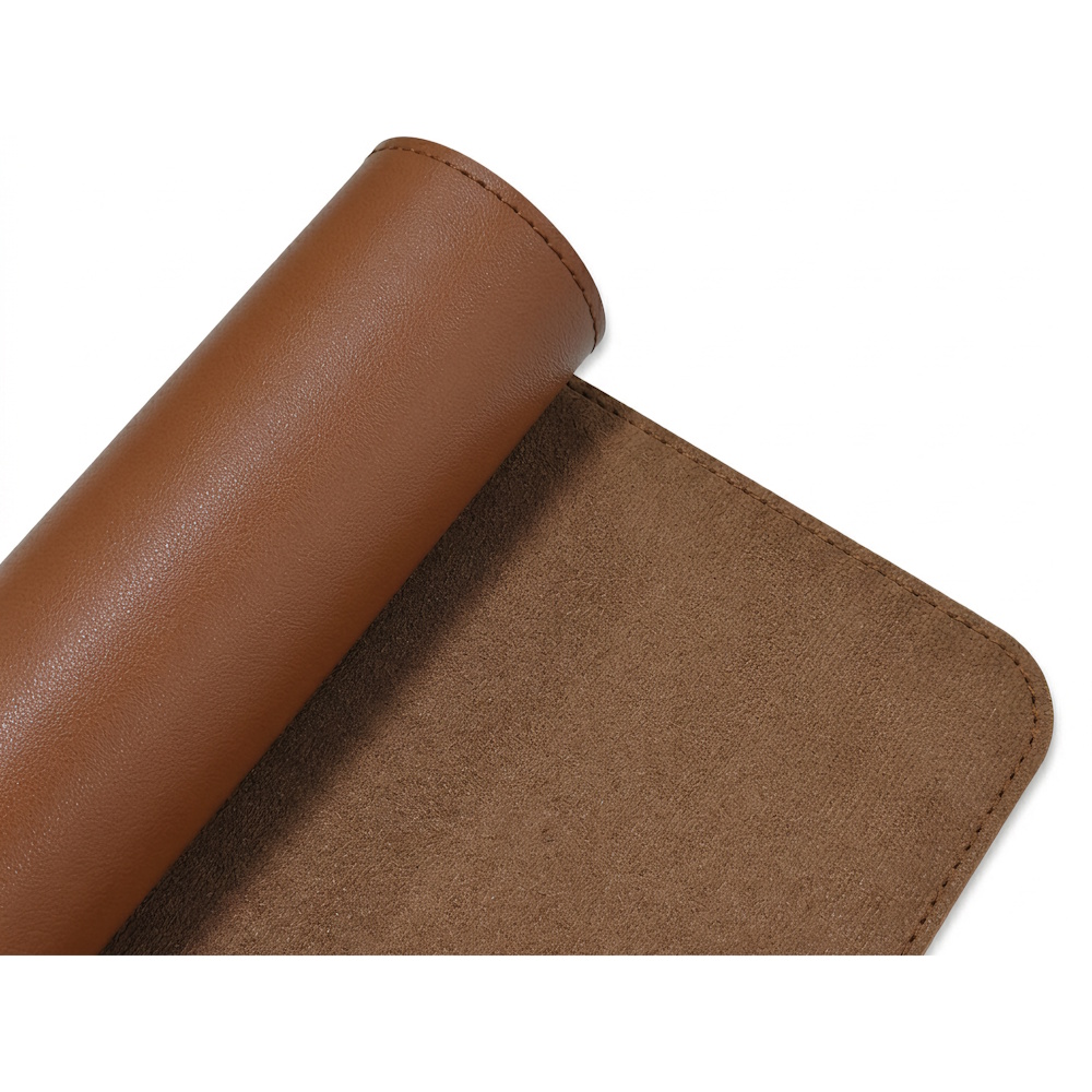 Sandberg Premium Full Desk Pad Brown 3 Sandberg Premium Full Desk Pad Brown 3