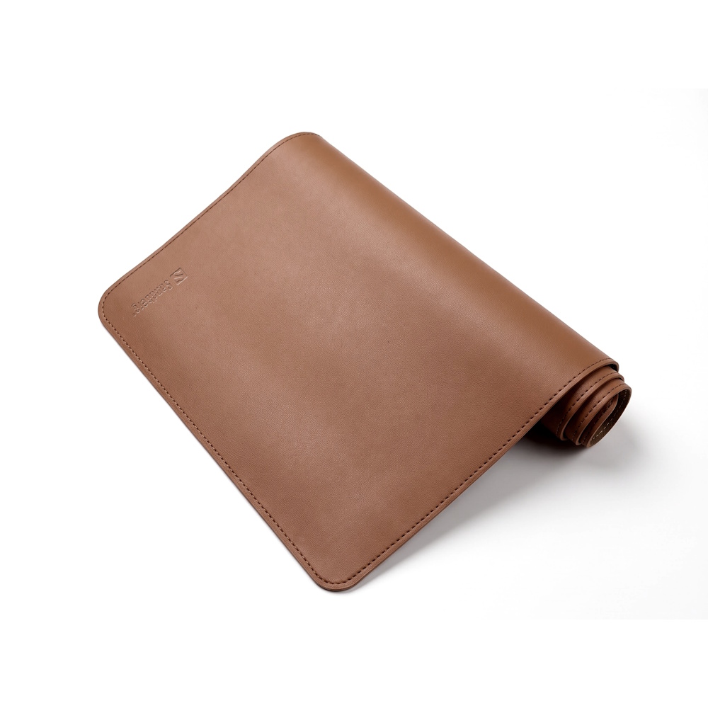 Sandberg Premium Full Desk Pad Brown 4 Sandberg Premium Full Desk Pad Brown 4