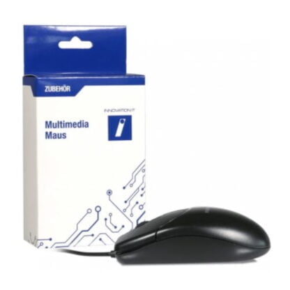 Innovation IT USB-hiiri musta 2