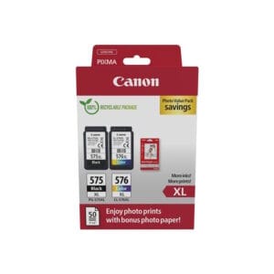 Canon PG-575XL/CL-576XL tulostuskasettipakkaus