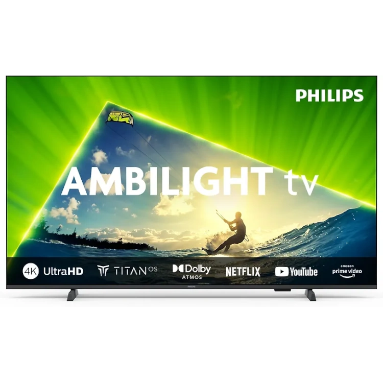 Philips PUS8209 55″ 4K QLED Ambilight TV