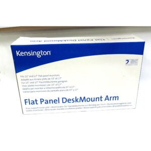 Kensington Flat Panel DeskMount Arm -näyttöteline 15-17″ näytöille