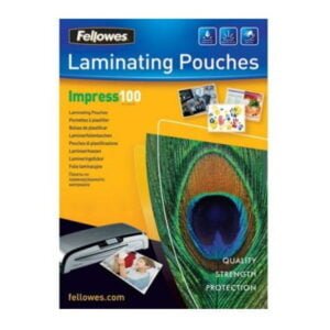 Fellowes laminointitasku A4 2x100mic kirkas
