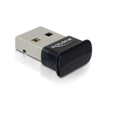 DeLOCK Bluetooth 4.0 adapteri USB 2.0 musta 4