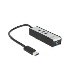 DeLock USB3.0 HUB 4-porttia 5