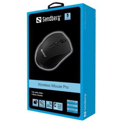 Sandberg Wireless Mouse Pro -langaton hiiri 4
