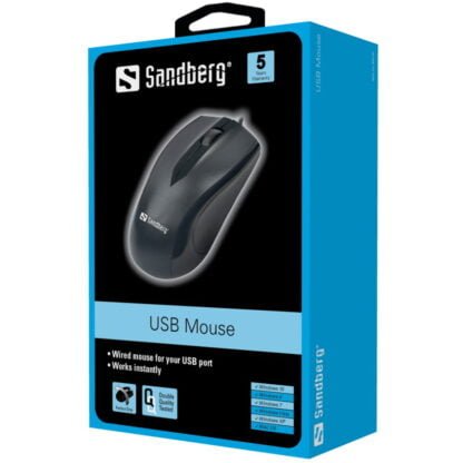 Sandberg USB Mouse -langallinen hiiri 3