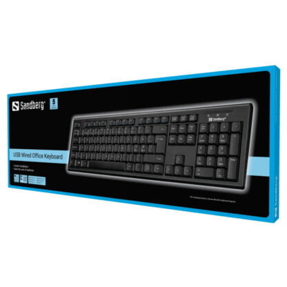 Sandberg USB Wired Office Keyboard Nord 3