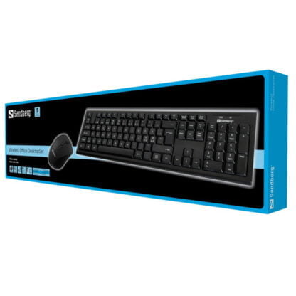 Sandberg Wireless Office Desktop Set Nordic 5