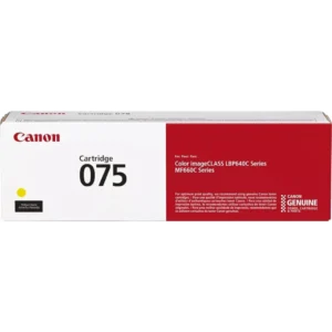 Canon 075 Y keltainen lasertulostuskasetti Canon 075 Y keltainen lasertulostuskasetti