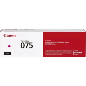 Canon 075 M punainen lasertulostuskasetti Canon 075 M punainen lasertulostuskasetti