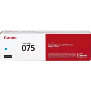 Canon 075 C sininen lasertulostuskasetti 2 Canon 075 C sininen lasertulostuskasetti 2