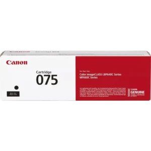Canon 075 BK musta lasertulostuskasetti Canon 075 BK musta lasertulostuskasetti