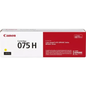Canon 075 HY keltainen lasertulostuskasetti suurtuotto Canon 075 HY keltainen lasertulostuskasetti suurtuotto