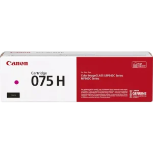 Canon 075 HM punainen lasertulostuskasetti suurtuotto Canon 075 HM punainen lasertulostuskasetti suurtuotto